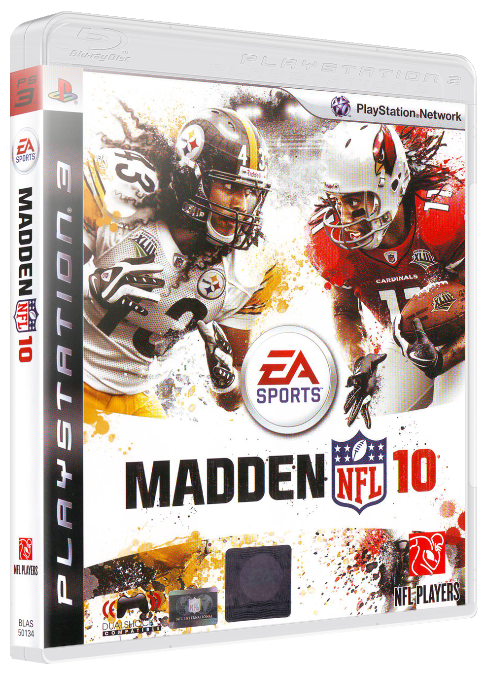 Madden 2008 box art for Playstation 3
